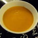 Soup of carrots